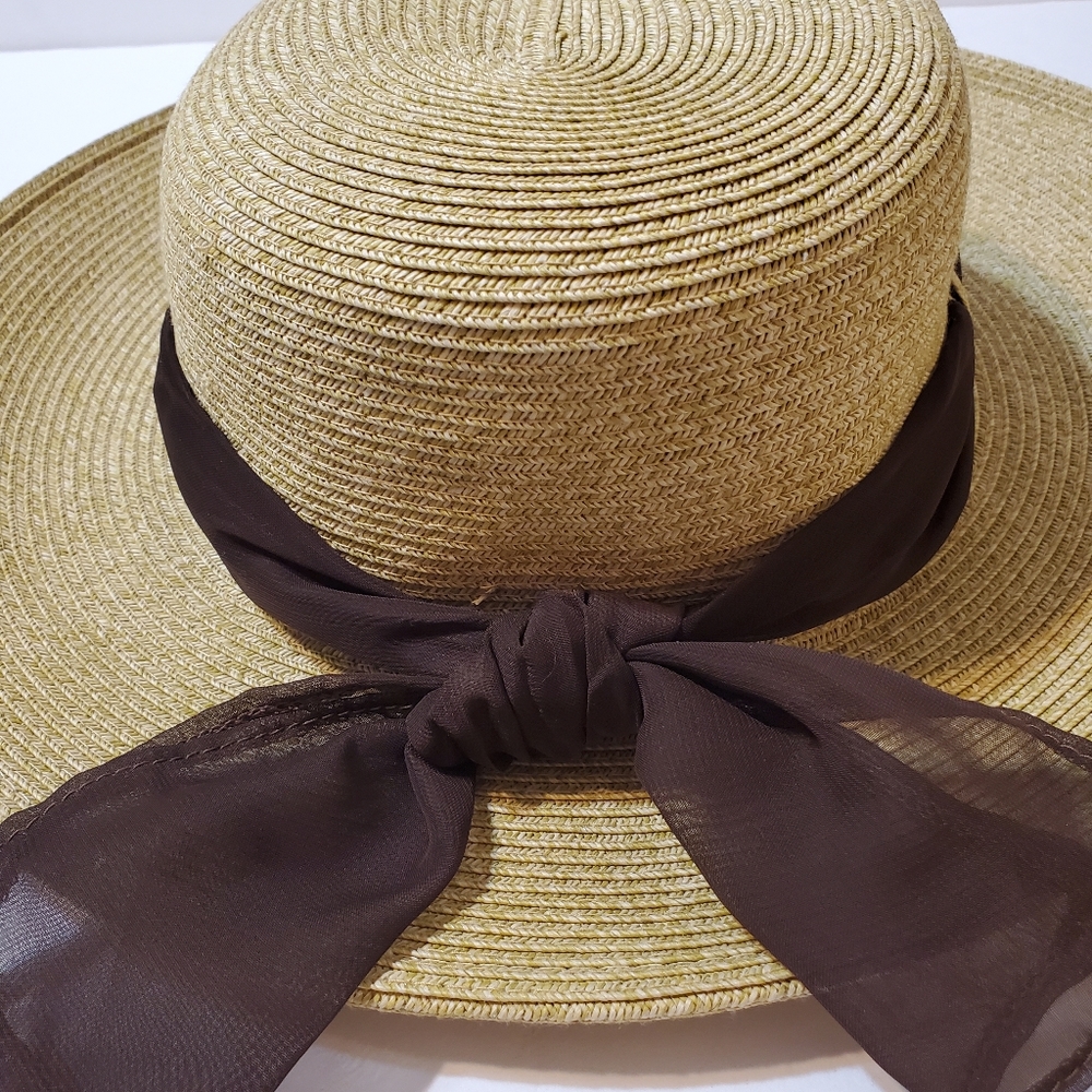 Coolibar Beach Cotton Sun Hat - Picture 4 of 14